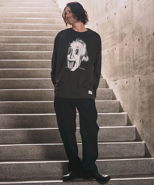 WONDER WALL MOTEL（ワンダーウォールモーテル）の「mp14446-BLACK DENIM 5POCKET PANTS ブラックデニムパンツ(26SSPT003)（デニムパンツ・メンズ・ブラック・XL/L/M/S）」の9枚目の写真