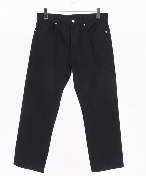WONDER WALL MOTEL（ワンダーウォールモーテル）の「mp14446-BLACK DENIM 5POCKET PANTS ブラックデニムパンツ(26SSPT003)（デニムパンツ・メンズ・ブラック・XL/L/M/S）」の11枚目の写真