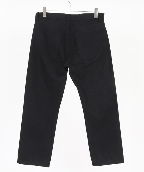 WONDER WALL MOTEL（ワンダーウォールモーテル）の「mp14446-BLACK DENIM 5POCKET PANTS ブラックデニムパンツ(26SSPT003)（デニムパンツ・メンズ・ブラック・XL/L/M/S）」の12枚目の写真
