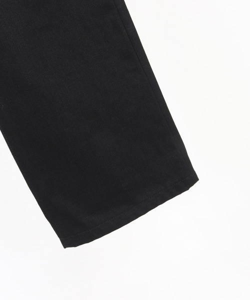WONDER WALL MOTEL（ワンダーウォールモーテル）の「mp14446-BLACK DENIM 5POCKET PANTS ブラックデニムパンツ(26SSPT003)（デニムパンツ・メンズ・ブラック・XL/L/M/S）」の16枚目の写真