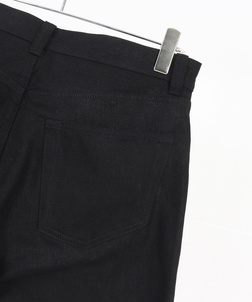 WONDER WALL MOTEL（ワンダーウォールモーテル）の「mp14446-BLACK DENIM 5POCKET PANTS ブラックデニムパンツ(26SSPT003)（デニムパンツ・メンズ・ブラック・XL/L/M/S）」の17枚目の写真