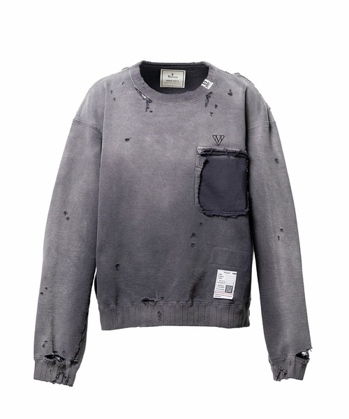 Sun Faded Like Sweatshirt（スウェット）｜Maison MIHARA YASUHIRO
