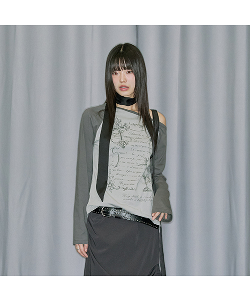 Tシャツ/カットソー（長袖 / オフショルダー）ファッション通販 - ZOZOTOWN