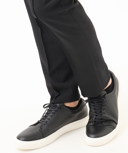 MICHEL KLEIN HOMME (ミッシェルクランオム)の「【セットアップ】ビックへリンボンスラックスパンツ(スラックス・メンズ・ブラック・MEDIUM/LARGE/X-LARGE)」の12枚目の写真