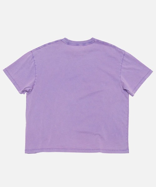 Stockholm Surfboard Club(ストックホルムサーフボードクラブ)の「Stockholm Surfboard Club/ストックホルムサーフボードクラブ 半袖Tシャツ Embroidered T-Shirt(Tシャツ/カットソー・メンズ・パープル・L/M)」の9枚目の写真