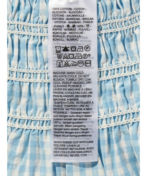 Levi's(リーバイス)の「Levi's/リーバイス ミディスカート(スカート・レディース・ブルー・M/S/XS)」の14枚目の写真