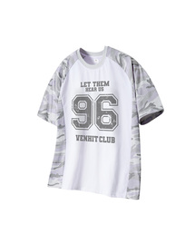 96カモレグラン半袖Tシャツ