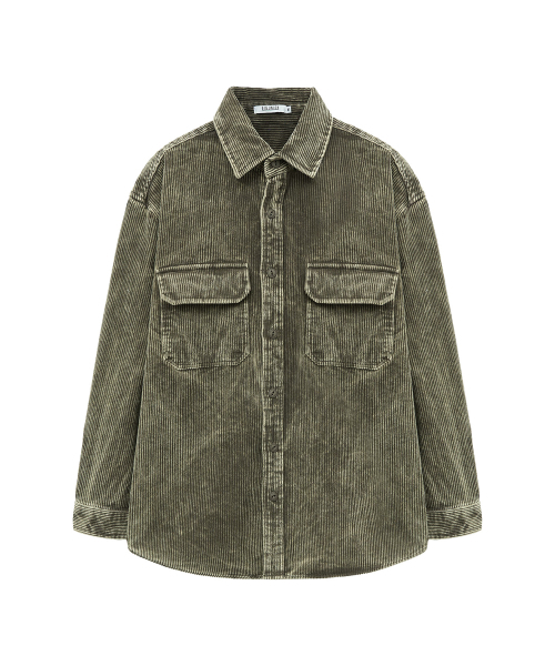 Big Unionの「コーデュロイダイングシャツ（ベージュ）（シャツ/ブラウス・メンズ・その他・S/M/L）」の2枚目の写真