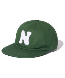 NAMERCLOTHING（ネイマークローディング）の「N BOUCLE LOGO CAP GREEN（キャップ）」