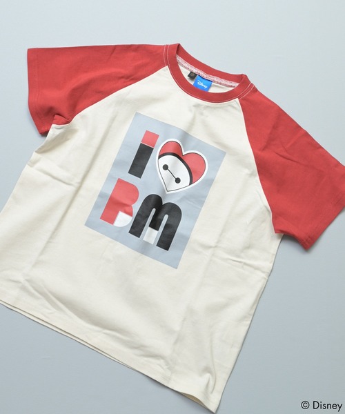 セール】【ベイマックス】別注ラグラン半袖Tee（Tシャツ/カットソー