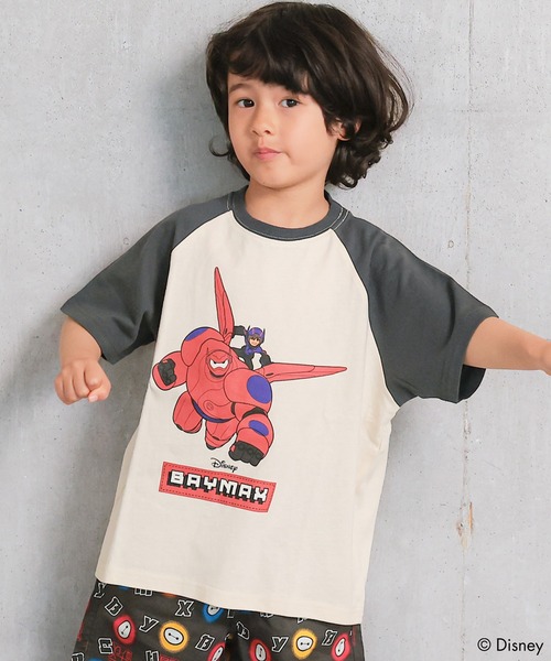 セール】【ベイマックス】別注ラグラン半袖Tee（Tシャツ/カットソー