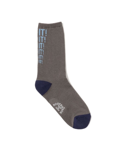 BEAMS BOY(ビームスボーイ)の「【別注】ROSTER SOX / WE CAN DO IT SOX(ソックス/靴下・レディース・レッド系その他7/グリーン/ブルー/グレー・ONE SIZE)」の2枚目の写真