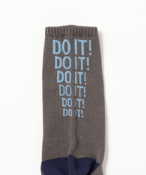 BEAMS BOY(ビームスボーイ)の「【別注】ROSTER SOX / WE CAN DO IT SOX(ソックス/靴下・レディース・レッド系その他7/グリーン/ブルー/グレー・ONE SIZE)」の6枚目の写真