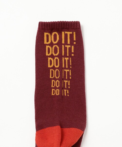 BEAMS BOY(ビームスボーイ)の「【別注】ROSTER SOX / WE CAN DO IT SOX(ソックス/靴下・レディース・レッド系その他7/グリーン/ブルー/グレー・ONE SIZE)」の7枚目の写真
