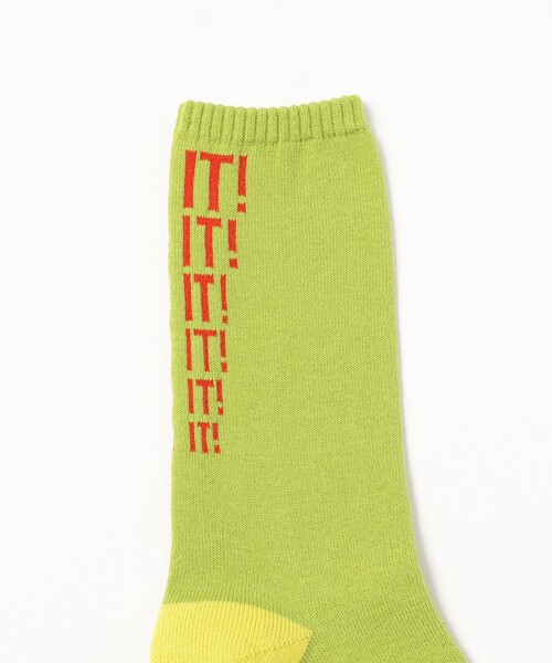 BEAMS BOY(ビームスボーイ)の「【別注】ROSTER SOX / WE CAN DO IT SOX(ソックス/靴下・レディース・レッド系その他7/グリーン/ブルー/グレー・ONE SIZE)」の8枚目の写真