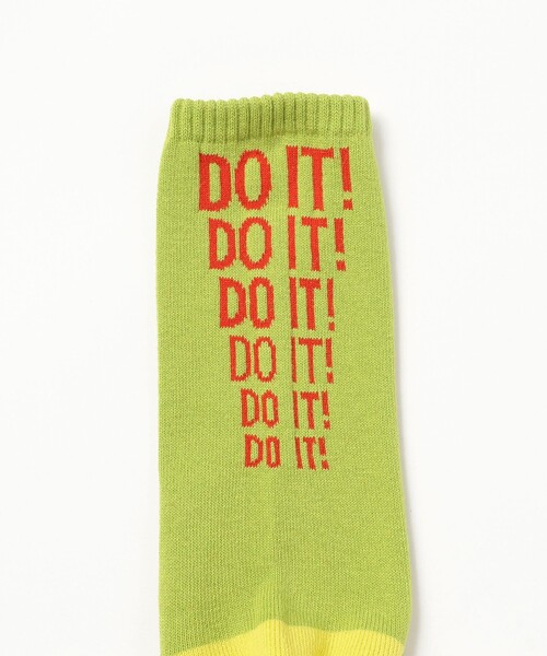 BEAMS BOY(ビームスボーイ)の「【別注】ROSTER SOX / WE CAN DO IT SOX(ソックス/靴下・レディース・レッド系その他7/グリーン/ブルー/グレー・ONE SIZE)」の10枚目の写真