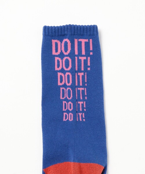 BEAMS BOY(ビームスボーイ)の「【別注】ROSTER SOX / WE CAN DO IT SOX(ソックス/靴下・レディース・レッド系その他7/グリーン/ブルー/グレー・ONE SIZE)」の5枚目の写真