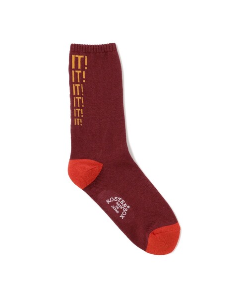 BEAMS BOY(ビームスボーイ)の「【別注】ROSTER SOX / WE CAN DO IT SOX(ソックス/靴下・レディース・レッド系その他7/グリーン/ブルー/グレー・ONE SIZE)」の11枚目の写真