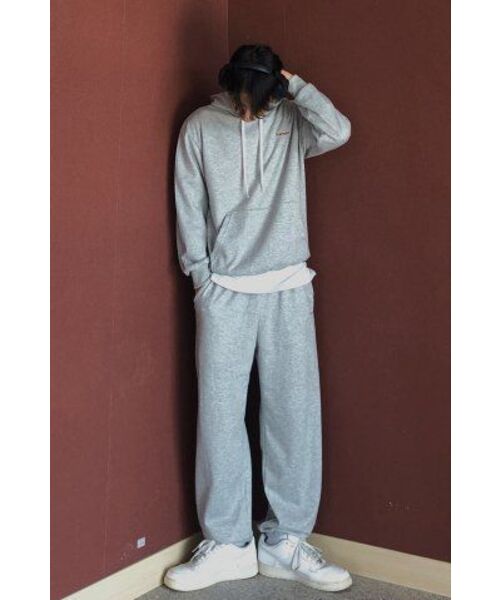 AFRESH(アフレッシュ)の「ニュービギン トレーニング ジョガーパンツ_メランジグレー トレーニング(スウェットパンツ・レディース・その他・S)」の9枚目の写真