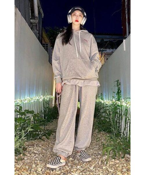 AFRESH(アフレッシュ)の「ニュービギン トレーニング ジョガーパンツ_メランジグレー トレーニング(スウェットパンツ・レディース・その他・S)」の7枚目の写真