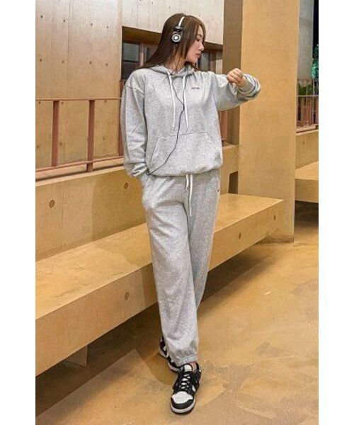 AFRESH(アフレッシュ)の「ニュービギン トレーニング ジョガーパンツ_メランジグレー トレーニング(スウェットパンツ・レディース・その他・S)」の4枚目の写真