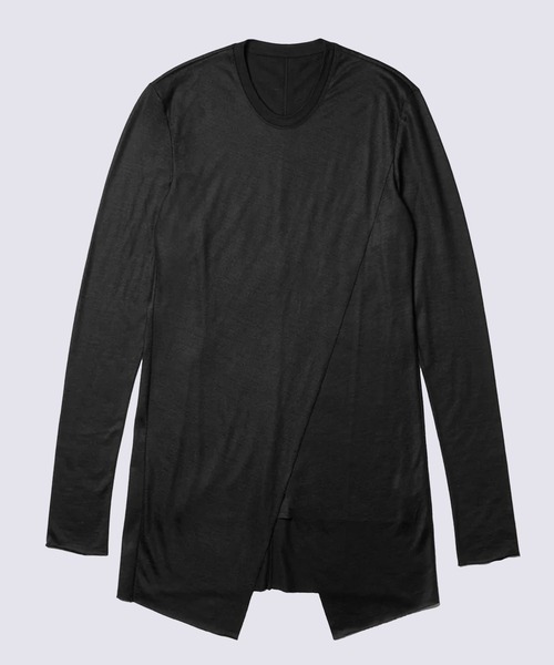 JULIUS（ユリウス）の「【JULIUS/ユリウス】927CUM3 L/S TEE（Tシャツ/カットソー・メンズ・ライトグレー/グレー/ブラック・2/3）」の2枚目の写真