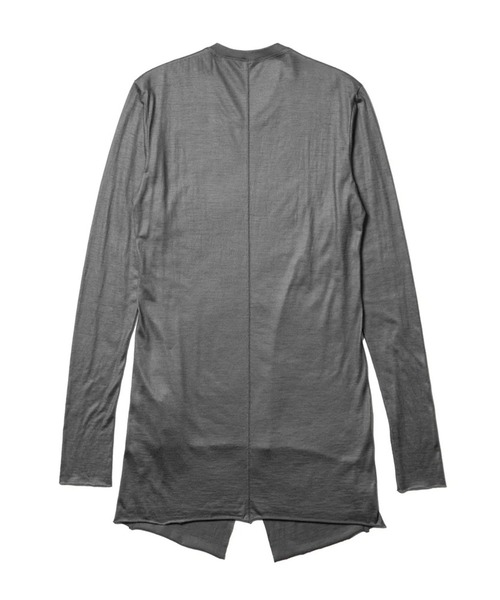 JULIUS（ユリウス）の「【JULIUS/ユリウス】927CUM3 L/S TEE（Tシャツ/カットソー・メンズ・ライトグレー/グレー/ブラック・2/3）」の4枚目の写真