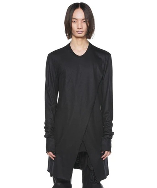 JULIUS（ユリウス）の「【JULIUS/ユリウス】927CUM3 L/S TEE（Tシャツ/カットソー・メンズ・ライトグレー/グレー/ブラック・2/3）」の6枚目の写真