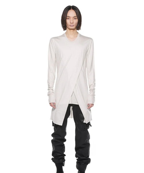 JULIUS（ユリウス）の「【JULIUS/ユリウス】927CUM3 L/S TEE（Tシャツ/カットソー・メンズ・ライトグレー/グレー/ブラック・2/3）」の12枚目の写真