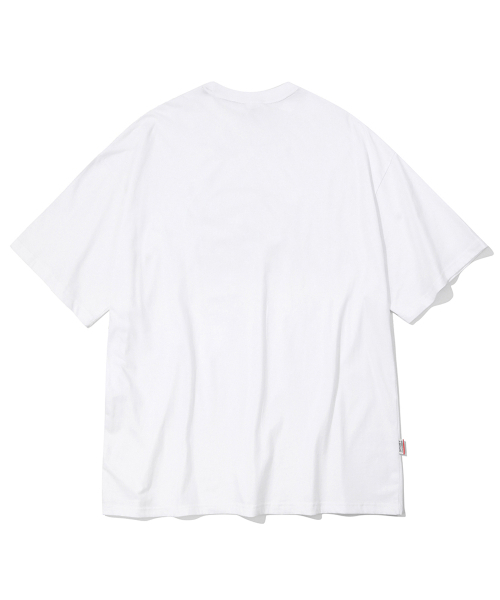 SPORT CHAMBER（スポーツチャンバー）の「SCシンボルTシャツ（ホワイト）（Tシャツ/カットソー・レディース・その他・1/2/3）」の2枚目の写真