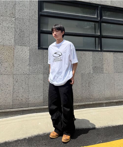 SPORT CHAMBER（スポーツチャンバー）の「SCシンボルTシャツ（ホワイト）（Tシャツ/カットソー・レディース・その他・1/2/3）」の3枚目の写真
