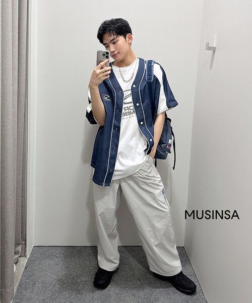 SPORT CHAMBER（スポーツチャンバー）の「SCシンボルTシャツ（ホワイト）（Tシャツ/カットソー・レディース・その他・1/2/3）」の4枚目の写真