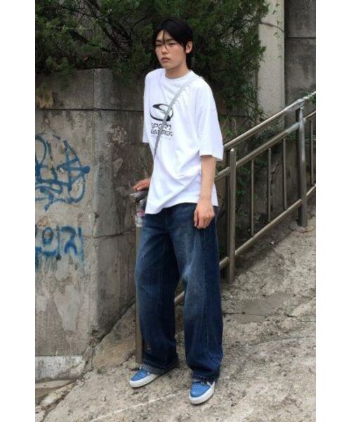 SPORT CHAMBER（スポーツチャンバー）の「SCシンボルTシャツ（ホワイト）（Tシャツ/カットソー・レディース・その他・1/2/3）」の5枚目の写真