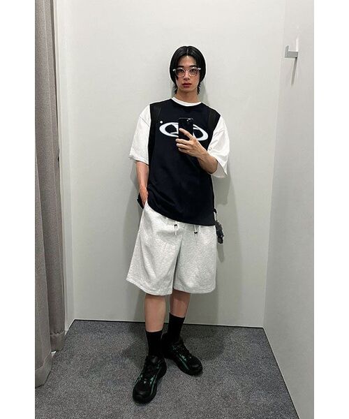 SPORT CHAMBER（スポーツチャンバー）の「SCシンボルTシャツ（ホワイト）（Tシャツ/カットソー・レディース・その他・1/2/3）」の6枚目の写真