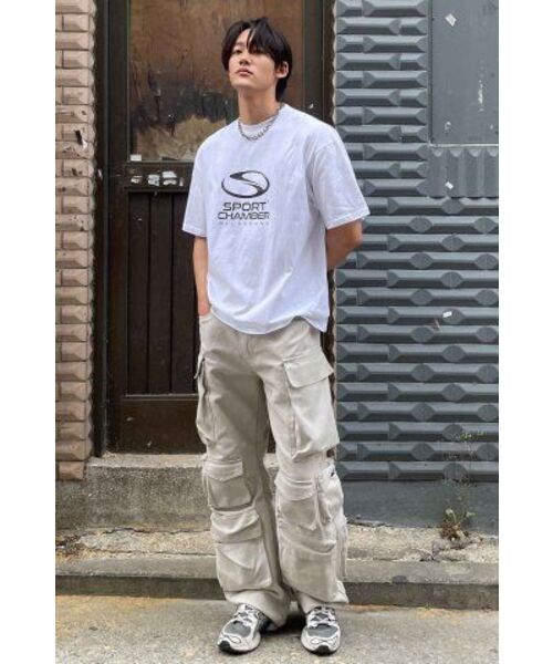 SPORT CHAMBER（スポーツチャンバー）の「SCシンボルTシャツ（ホワイト）（Tシャツ/カットソー・レディース・その他・1/2/3）」の10枚目の写真