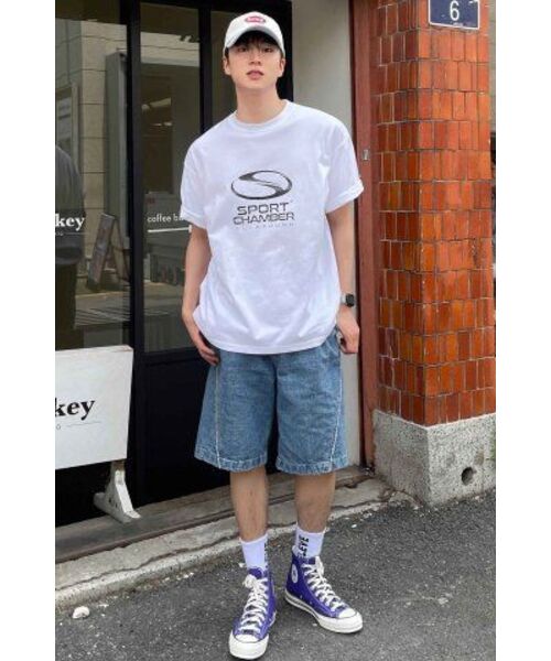SPORT CHAMBER（スポーツチャンバー）の「SCシンボルTシャツ（ホワイト）（Tシャツ/カットソー・レディース・その他・1/2/3）」の11枚目の写真