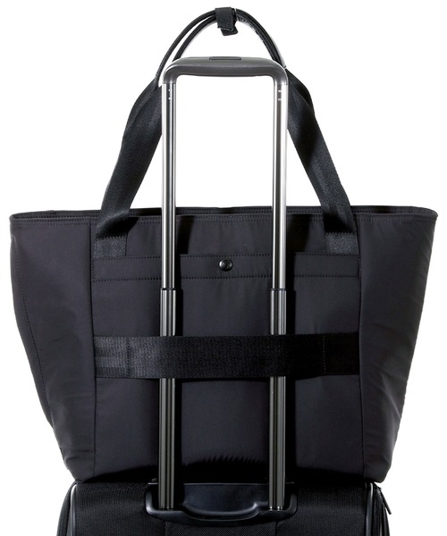 Samsonite(サムソナイト)の「サムソナイト SUB-LIM トートバッグ(トートバッグ・メンズ・ネイビー/ブラック・ONE SIZE)」の13枚目の写真