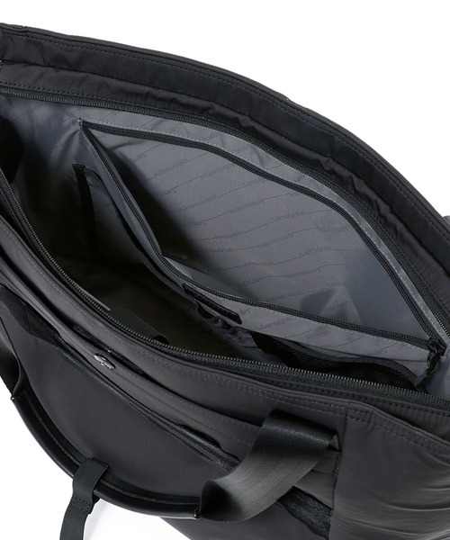 Samsonite(サムソナイト)の「サムソナイト SUB-LIM トートバッグ(トートバッグ・メンズ・ネイビー/ブラック・ONE SIZE)」の9枚目の写真
