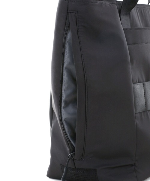 Samsonite(サムソナイト)の「サムソナイト SUB-LIM トートバッグ(トートバッグ・メンズ・ネイビー/ブラック・ONE SIZE)」の12枚目の写真
