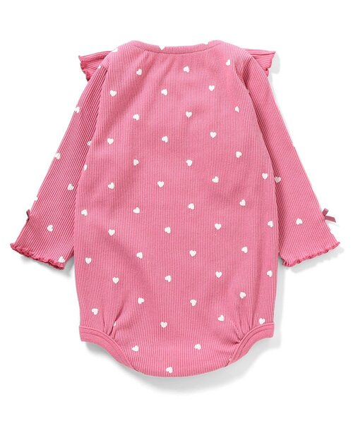 apres les cours(アプレレクール)の「【WEB限定】 メロウリブボディスーツ(ロンパース・キッズ・ピンク/ミント/その他3・80/70)」の8枚目の写真