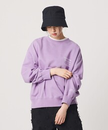 BEAUTY&YOUTH UNITED ARROWS | コットン裏毛 ロゴスウェット プルオーバー(スウェット)