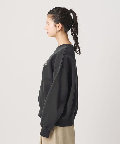 BEAUTY&YOUTH UNITED ARROWS（ビューティーアンドユースユナイテッドアローズ）の「コットン裏毛 ロゴスウェット プルオーバー（スウェット・レディース・ライトグレー/ダークグレー/ライラック・FREE）」の11枚目の写真