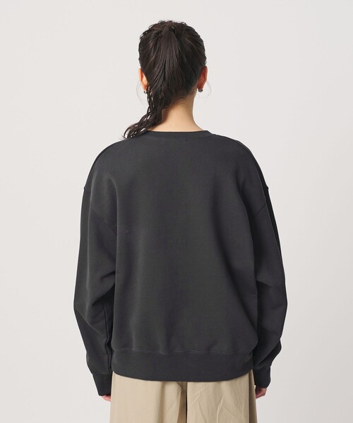 BEAUTY&YOUTH UNITED ARROWS（ビューティーアンドユースユナイテッドアローズ）の「コットン裏毛 ロゴスウェット プルオーバー（スウェット・レディース・ライトグレー/ダークグレー/ライラック・FREE）」の12枚目の写真