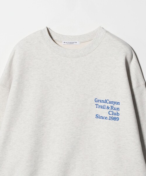 BEAUTY&YOUTH UNITED ARROWS（ビューティーアンドユースユナイテッドアローズ）の「コットン裏毛 ロゴスウェット プルオーバー（スウェット・レディース・ライトグレー/ダークグレー/ライラック・FREE）」の15枚目の写真