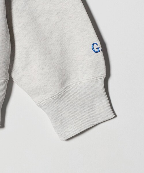 BEAUTY&YOUTH UNITED ARROWS（ビューティーアンドユースユナイテッドアローズ）の「コットン裏毛 ロゴスウェット プルオーバー（スウェット・レディース・ライトグレー/ダークグレー/ライラック・FREE）」の16枚目の写真