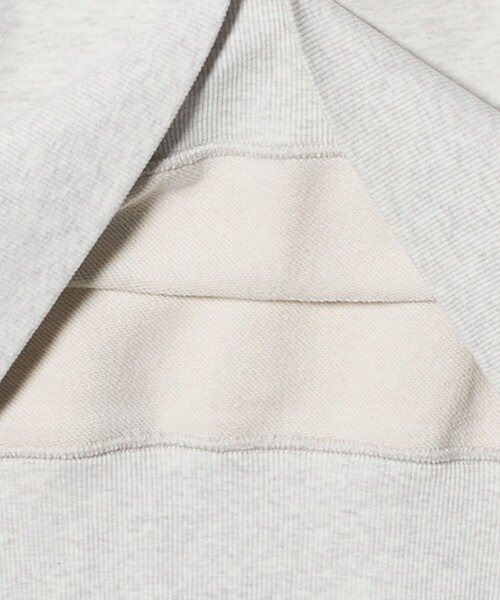 BEAUTY&YOUTH UNITED ARROWS（ビューティーアンドユースユナイテッドアローズ）の「コットン裏毛 ロゴスウェット プルオーバー（スウェット・レディース・ライトグレー/ダークグレー/ライラック・FREE）」の20枚目の写真