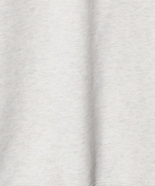 BEAUTY&YOUTH UNITED ARROWS（ビューティーアンドユースユナイテッドアローズ）の「コットン裏毛 ロゴスウェット プルオーバー（スウェット・レディース・ライトグレー/ダークグレー/ライラック・FREE）」の21枚目の写真