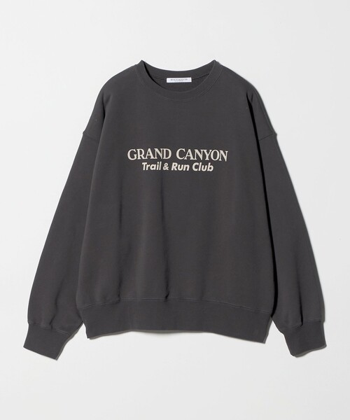 BEAUTY&YOUTH UNITED ARROWS（ビューティーアンドユースユナイテッドアローズ）の「コットン裏毛 ロゴスウェット プルオーバー（スウェット・レディース・ライトグレー/ダークグレー/ライラック・FREE）」の22枚目の写真