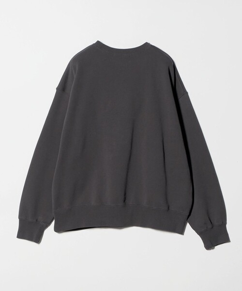 BEAUTY&YOUTH UNITED ARROWS(ビューティーアンドユースユナイテッドアローズ)の「コットン裏毛 ロゴスウェット プルオーバー(スウェット・レディース・ライトグレー/ダークグレー/ライラック・FREE)」の22枚目の写真