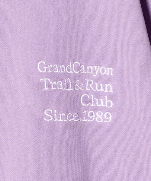 BEAUTY&YOUTH UNITED ARROWS(ビューティーアンドユースユナイテッドアローズ)の「コットン裏毛 ロゴスウェット プルオーバー(スウェット・レディース・ライトグレー/ダークグレー/ライラック・FREE)」の4枚目の写真